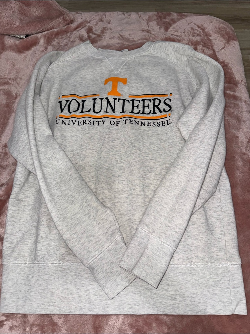 University of Tennessee Volunteers Gray Crewneck Sweatshirt
